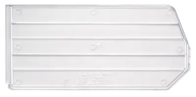 Quantum DUS240/250CL Clear Bin Divider, Pack of 6