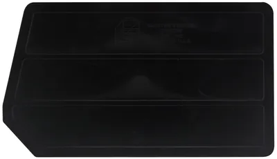 Quantum DUS242 Bin Divider for Bin QUS242, Black, Pack of 6
