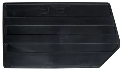 Quantum DUS260 Bin Divider for Bin QUS260, Black, Pack of 6