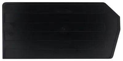 Quantum DUS265 Bin Divider for Bin QUS265, Black, Pack of 6