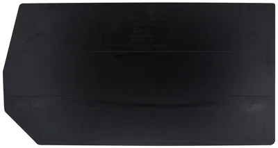 Quantum DUS955 Bin Divider for Use with QUS955, Black, Pack of 6