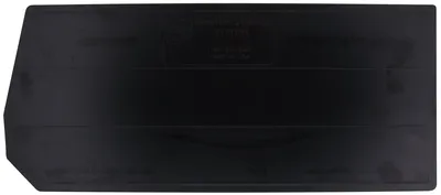 Quantum DUS973 Bin Divider for Use with QUS973, Black, Pack of 4