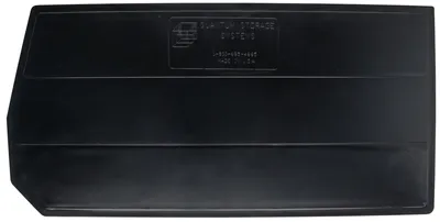 Quantum DUS974 Bin Divider for Use with QUS974, Black, Each of 1