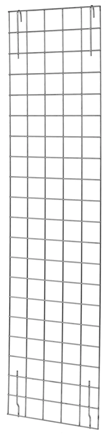 Quantum EP127S-CUT Enclosure Panel for Solid Shelves, 12"W x 73"H, Stainless