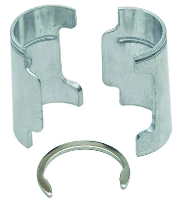 Quantum ESD-SS Split Sleeve, Gray Metallic