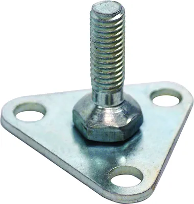 Quantum FPS Foot Plate, Stainless