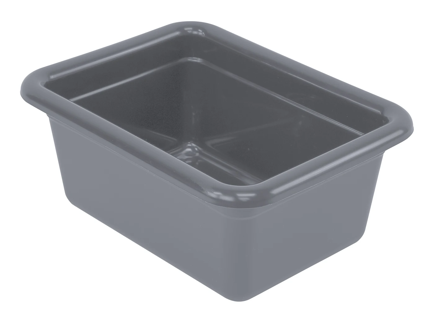 Quantum FSB-1295GY Bussing Tub, 9-1/16"W x 12-1/16"L x 5-1/8"H, Gray