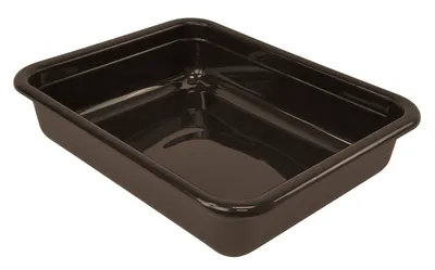 Quantum FSB-20155BN Bussing Tub, 15"W x 20"L x 5"H, Brown
