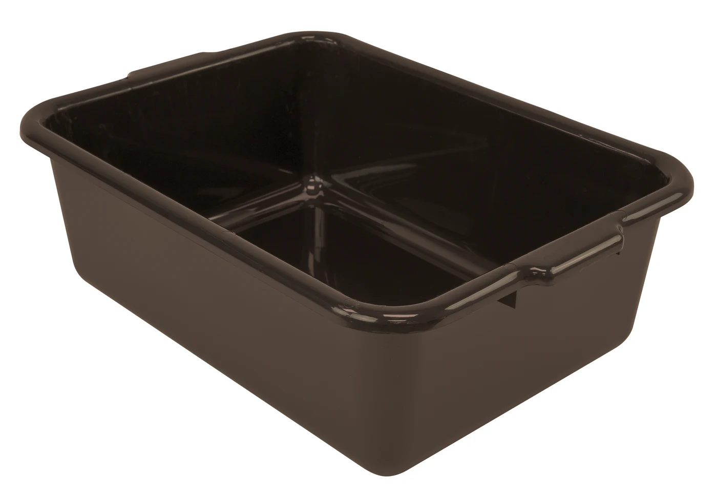 Quantum FSB-21157BN Bussing Tub, 15"W x 21"L x 7"H, Brown