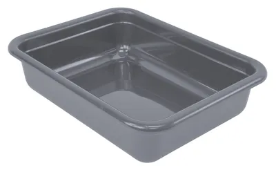 Quantum FSB-22175GY Bussing Tub, 17"W x 22"L x 5"H, Gray