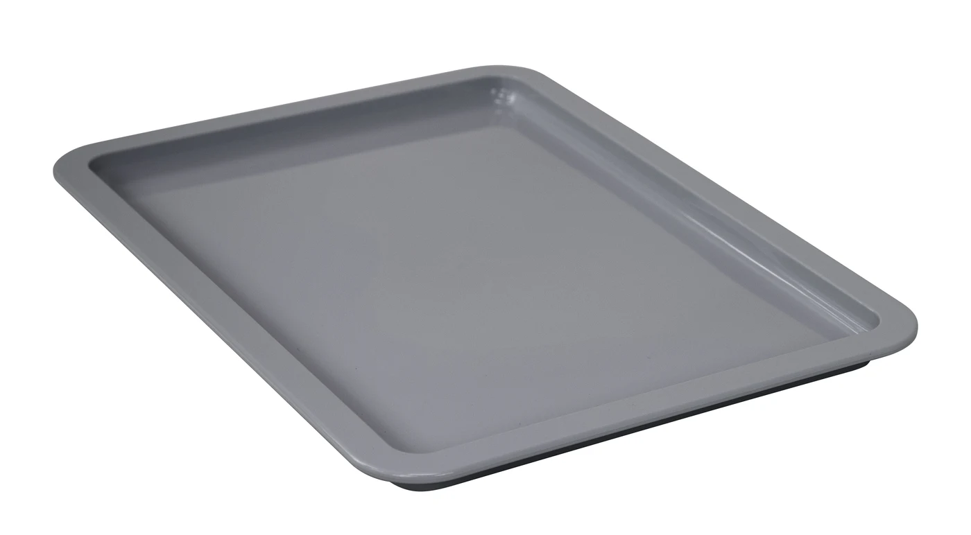 Quantum FSB-DL1813GY Pizza Dough Box Lid, 17-3/4"L x 13-3/4"W, Gray