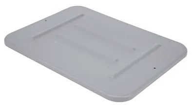 Quantum FSB-L2016GY Bussing Tub Lid, 16-1/2"W x 20"L, Gray