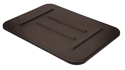 Quantum FSB-L2016BN Bussing Tub Lid, 16-1/2"W x 20"L, Brown
