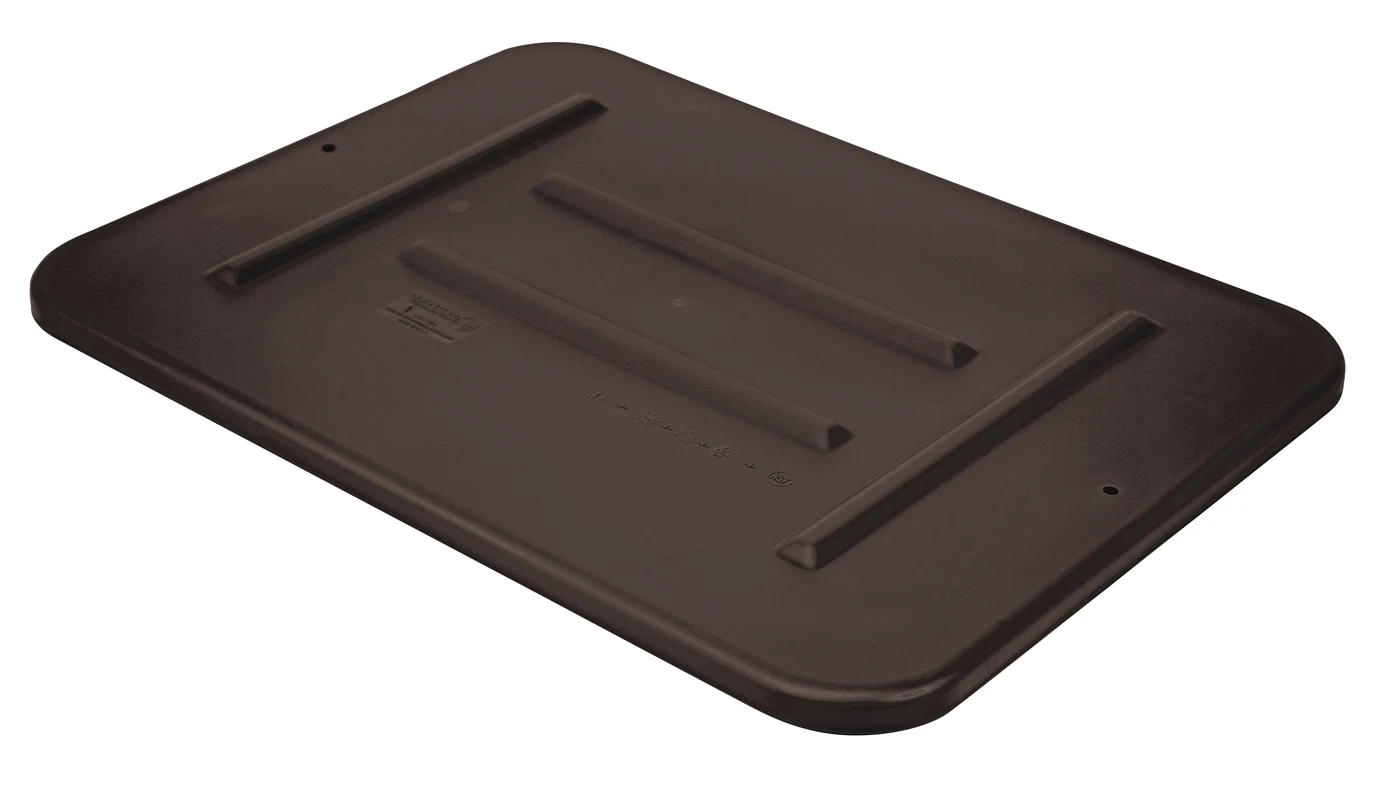 Quantum FSB-L2016BN Bussing Tub Lid, 16-1/2"W x 20"L, Brown