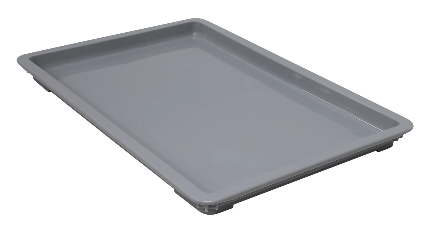 Quantum FSB-PL2618GY Pizza Dough Box Lid, 18"L x 25-5/8"W, Gray