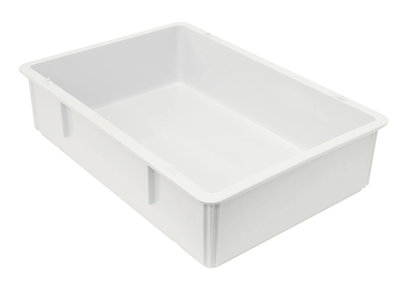 Quantum FSB-PT26186WT Pizza Dough Box, 18"L x 25-5/8"W x 6-3/8"H, White