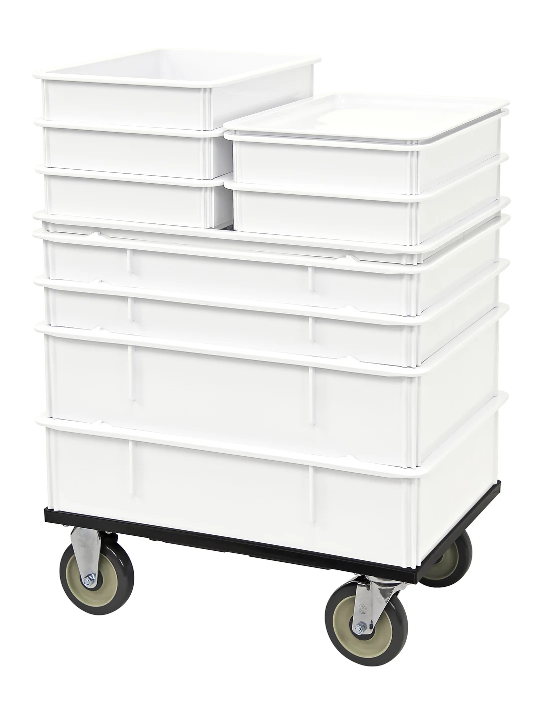 Quantum FSB-MD3LP3LWT Pizza Dough Box Kit, 18"W x 25-5/8"L x 9"H, White