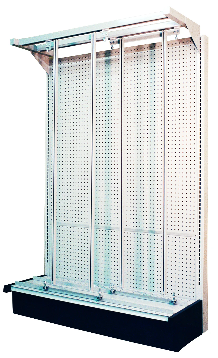 Quantum G-725IV Slider Frame with Gondola, 2000 lb capacity, Ivory