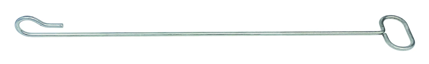 Quantum HANDLE-DLY Dolly Pull Rod, 1000 lb capacity, Chrome