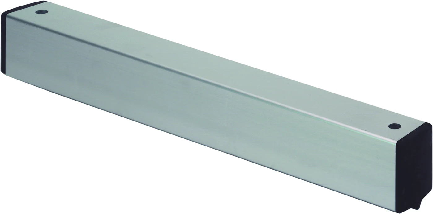 Quantum HD21 Single Skate for Floor Track Systems, 1500 lb capacity, Gray Metallic