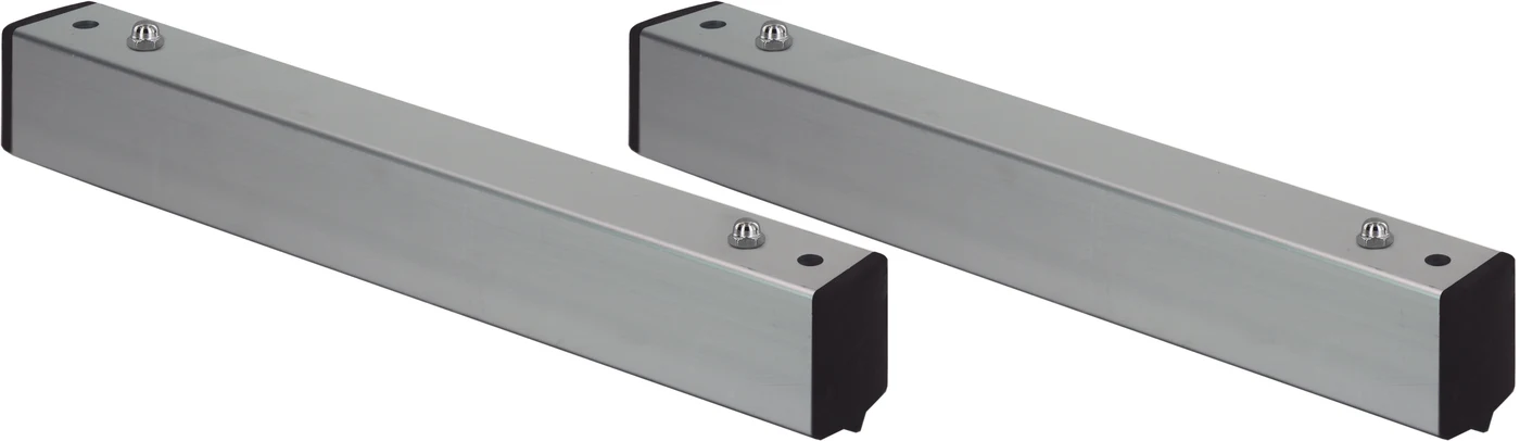 Quantum HD24DR Skate for Floor Track Systems, 1500 lb capacity, Gray Metallic