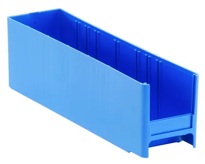Quantum IDR202BL Interlocking Cabinet Drawer, 11"L x 2-3/4"W x 3-5/16"H, Blue
