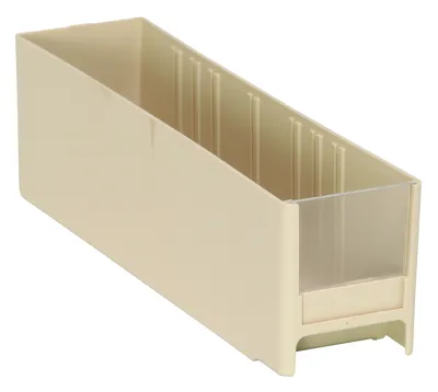 Quantum IDR202IV Interlocking Cabinet Drawer, 11"L x 2-3/4"W x 3-5/16"H, Ivory