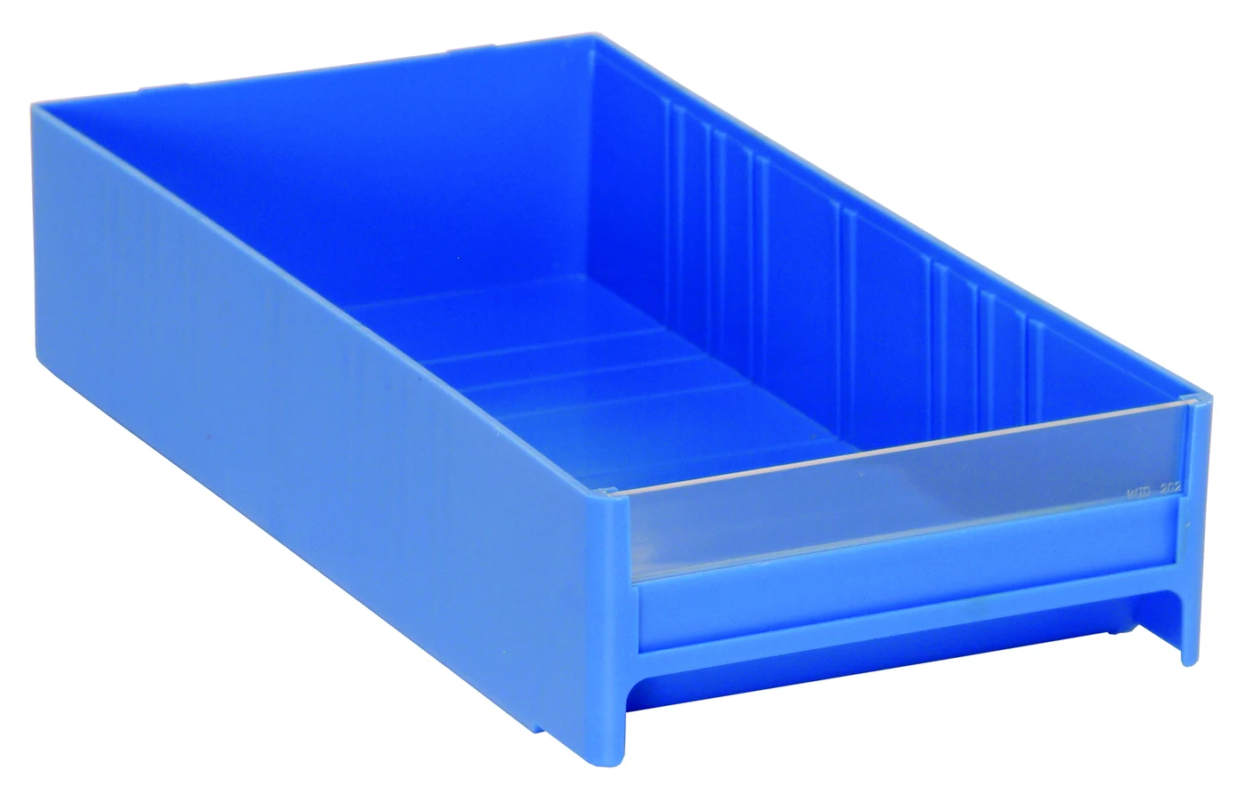 Quantum IDR203BL Interlocking Cabinet Drawer, 11"L x 5-5/8"W x 2-1/2"H, Blue