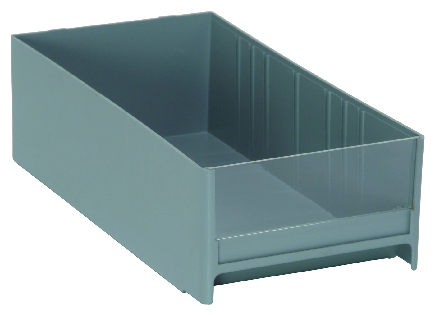 Quantum IDR204GY Interlocking Cabinet Drawer, 11"L x 5-5/8"W x 3-5/16"H, Gray
