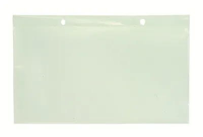 Quantum LBL3X5 Clear Label Holder, 5"W x 3"H, Pack of 6