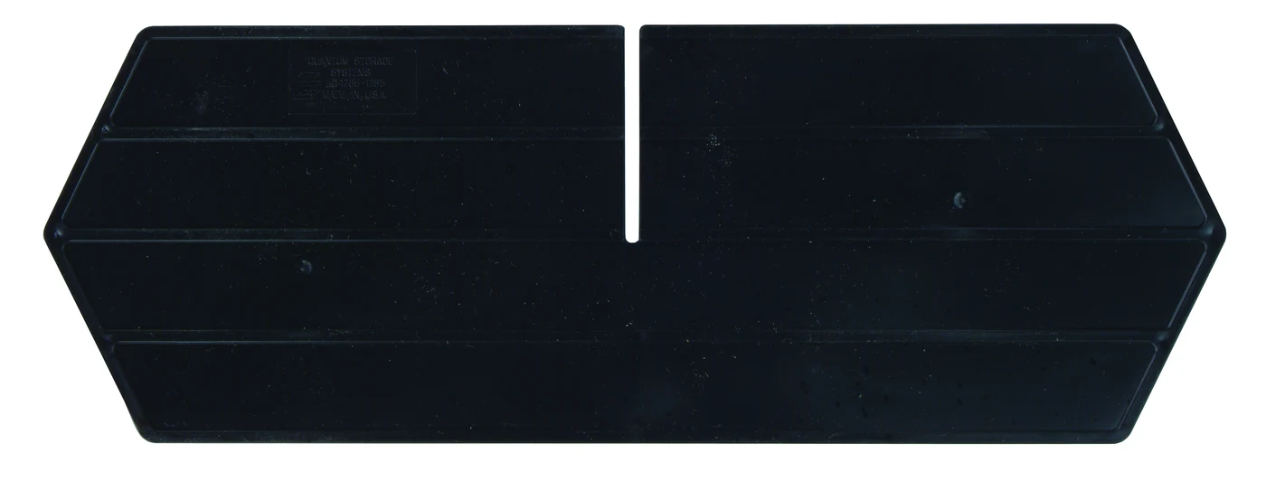 Quantum LD1265 Long Divider for Use with QP1265, Black, Pack of 10