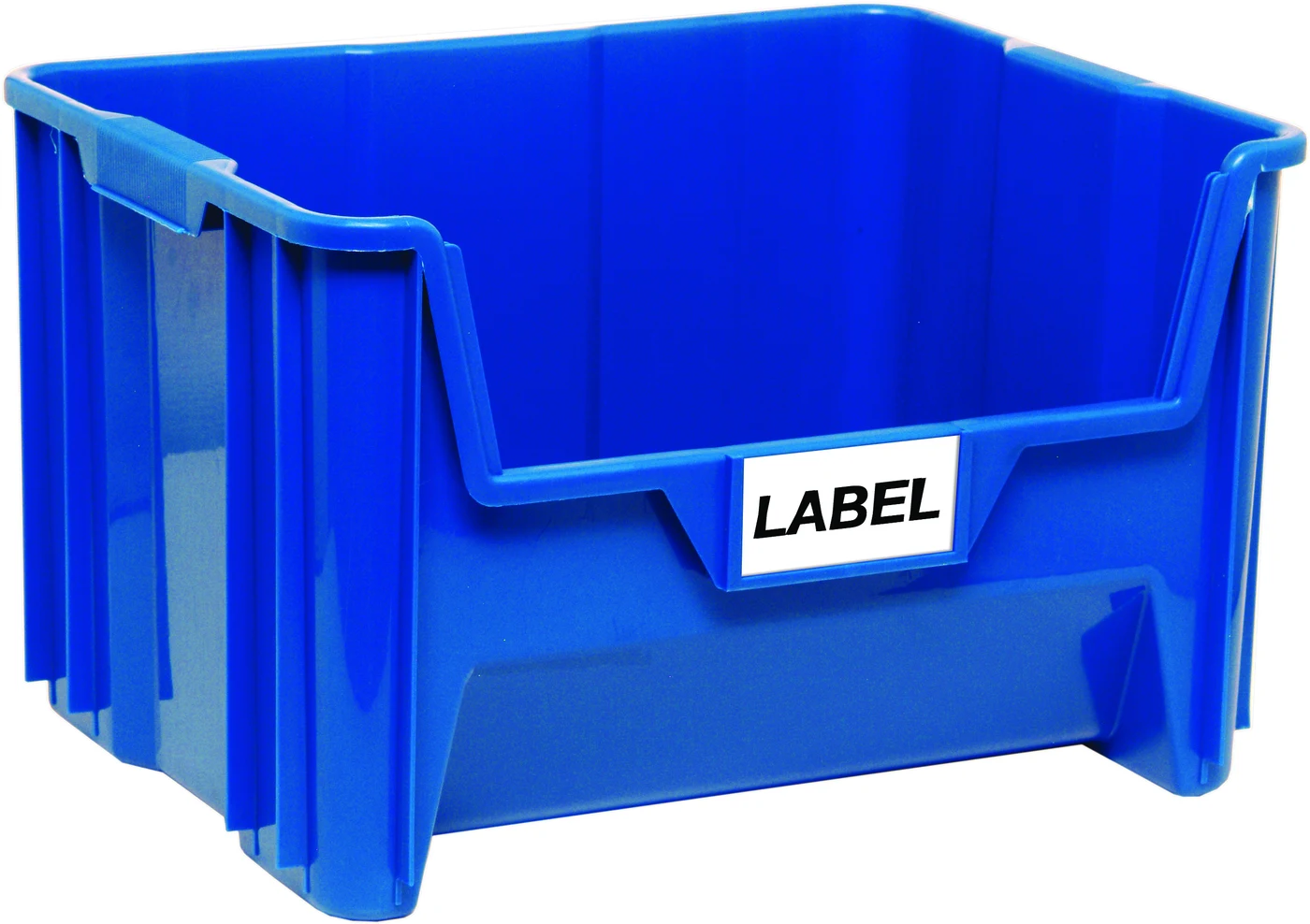 Quantum LGH700 Stack Container Label for QGH, Clear, Pack of 3