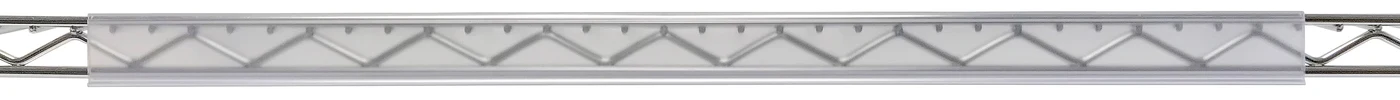 Quantum LH24C Label Holder, Clear