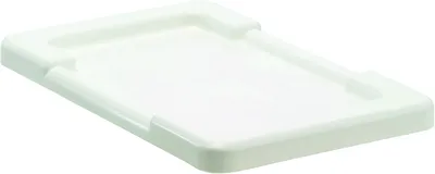 Quantum LID1711WTCS Lug Lid Fits TUB1711-8 and TUB1711-12, White, Case of 6