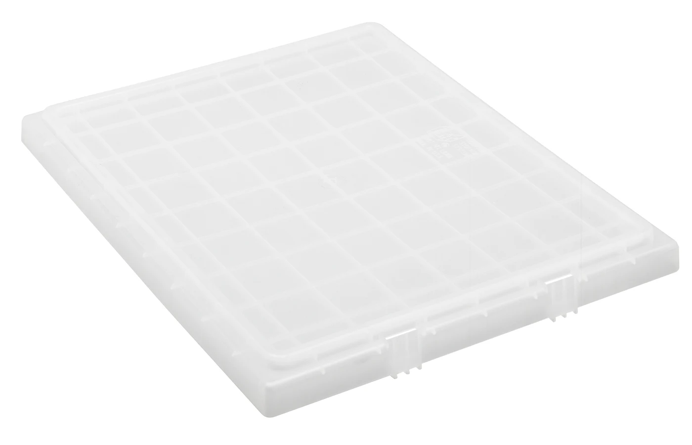 Quantum LID191CLCS Tote Box Lid for Use with SNT190 and SNT195, Clear, Case of 6