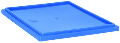 Quantum LID231BLCS Tote Box Lid for Use with SNT225 and SNT230, Blue, Case of 3