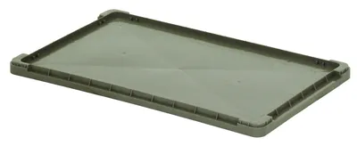 Quantum LID2415 Tote Box Lid for Use with RSO02415-5, Gray
