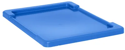 Quantum LID2417BLCS Lid Fits TUB2417-8 and TUB2417-12, Blue, Case of 6