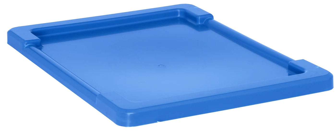 Quantum LID2417BLCS Lid Fits TUB2417-8 and TUB2417-12, Blue, Case of 6