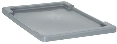 Quantum LID2417GYCS Lid Fits TUB2417-8 and TUB2417-12, Gray, Case of 6
