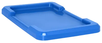 Quantum LID2516-8BLCS Lid Fits TUB2516-8, Blue, Case of 6