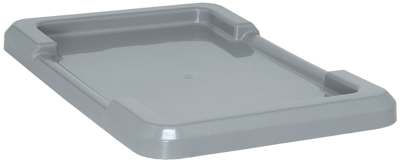 Quantum LID2516-8GYCS Lid Fits TUB2516-8, Gray, Case of 6