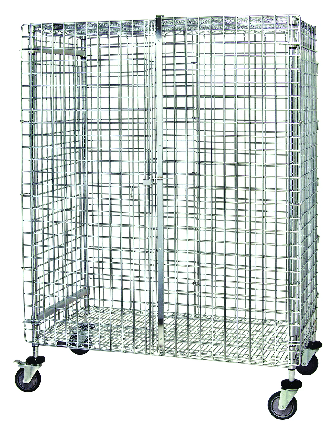 Quantum M1436-69SECBK-3 Mobile Security Unit, 36"W x 14"D x 69"H, 1200 lb capacity, Black