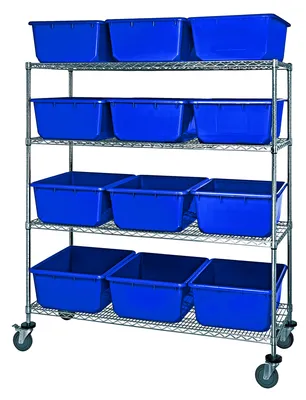 Wire Bin Shelving Systems
