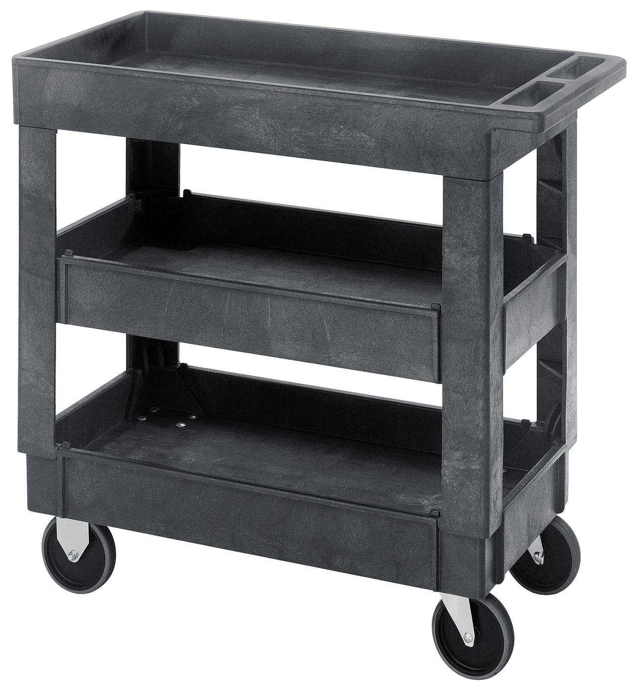 Quantum PC3518-TSHELF Top Shelf, 36"W x 18"D, Gray