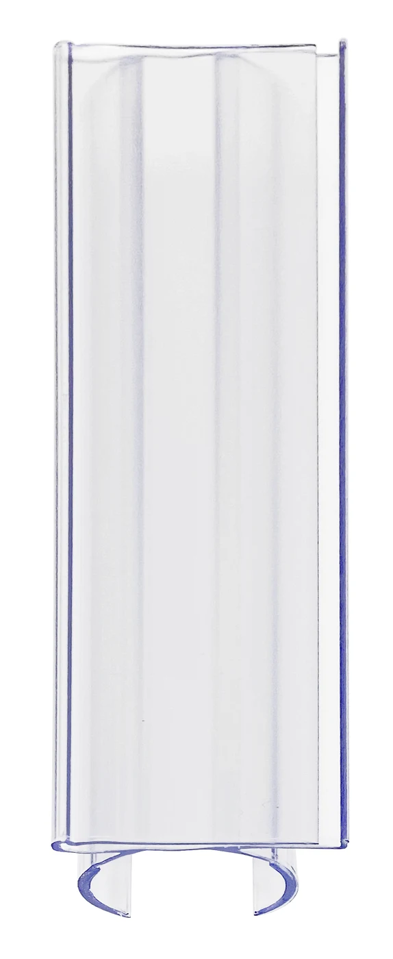 Quantum PLH1X6C Post Label Holder, Clear, Pack of 12