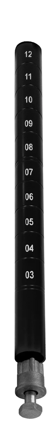 Quantum CP27BK Cut Post 27in Black Epoxy