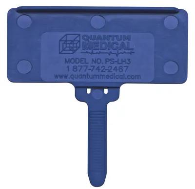 Quantum PS-LH3BL Hanging Label Tag, Blue, Pack of 25