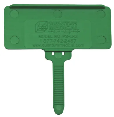 Quantum PS-LH3GN Hanging Label Tag, Green, Pack of 25