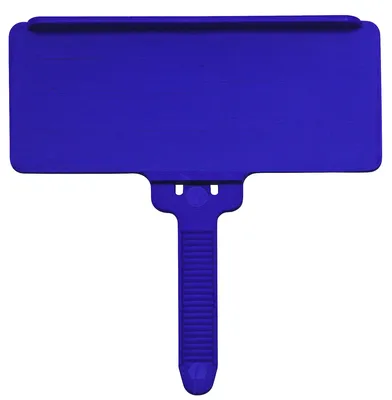 Quantum PS-LH3PU Hanging Label Tag, Purpule, Pack of 25